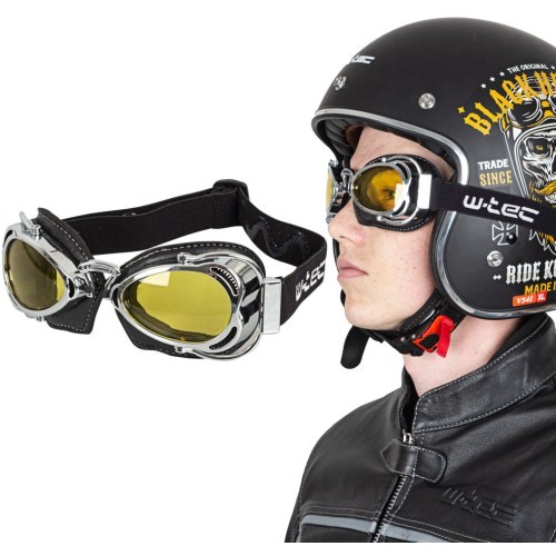 Motorcycle Goggles W-TEC Supafly