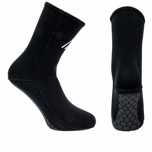 Neoprene Socks Agama Sigma 5 mm - Black