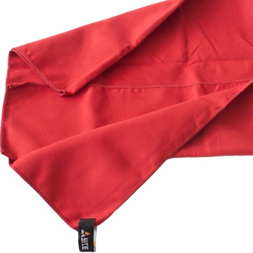 Greitai džiūstantis rankšluostis Yate, XL dydis, 60x120 cm - raudonas