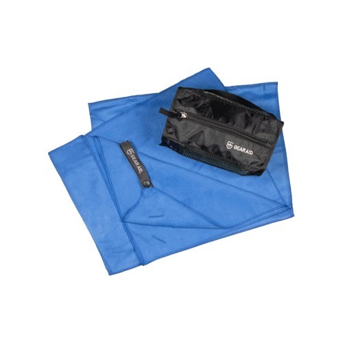 Towel GearAid Microfiber 75x120cm, Blue