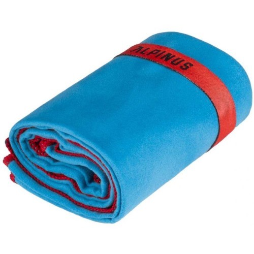 Towel Alpinus Canoa,50x100cm, Blue 