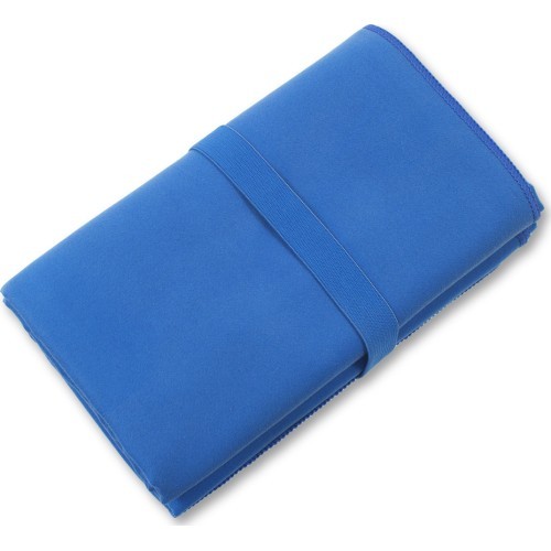 Quick-Dry Towel Yate Fitness, Size XL, 100x160 cm - Dark Blue