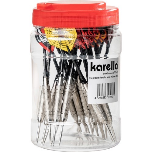 Karella steel tip darts 19 grams 24 pieces