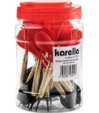 Дротики Karella с мягким наконечником 17 грамм 24 штуки