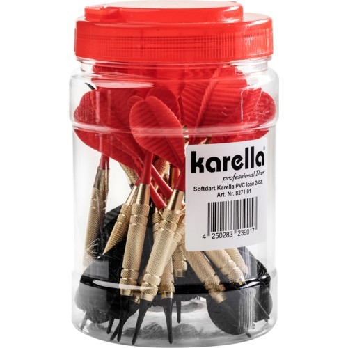 Дротики Karella с мягким наконечником 17 грамм 24 штуки