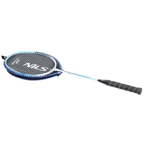 Badmintono raketė su dėklu Nils NR204, aliuminė