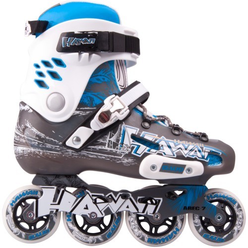 Fixed roller skates Baud BD276 - Blue-Grey