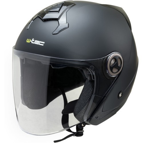 Motorcycle Helmet W-TEC YM-623 - Matinė juoda