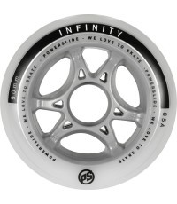 Ratukai riedučiams Powerslide Infinity, 90mm/85A