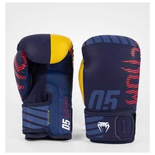 Venum Sport 05 Boxing Gloves - Blue/Yellow