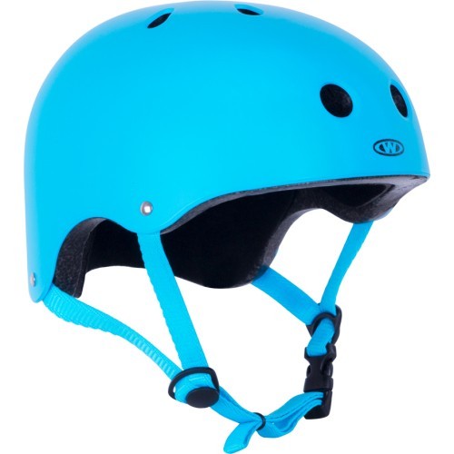 Helmet for skaters, skateboarders, cyclists Worker Neonik - Blue