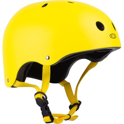 Helmet for skaters, skateboarders, cyclists Worker Neonik - Yellow