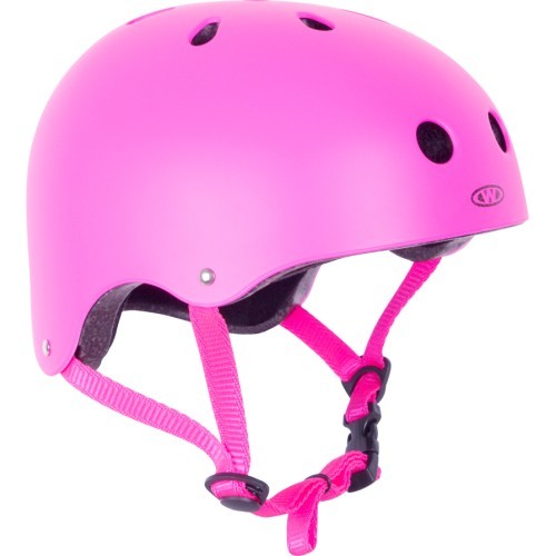 Helmet for skaters, skateboarders, cyclists Worker Neonik - Pink