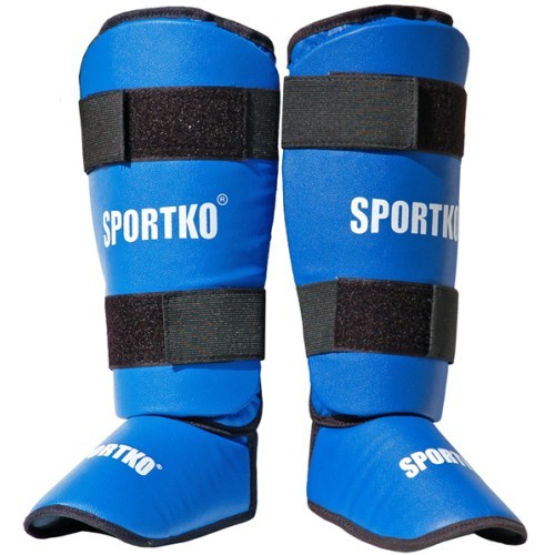 Kojų / blauzdų apsaugos SportKO 331 - Mėlyna