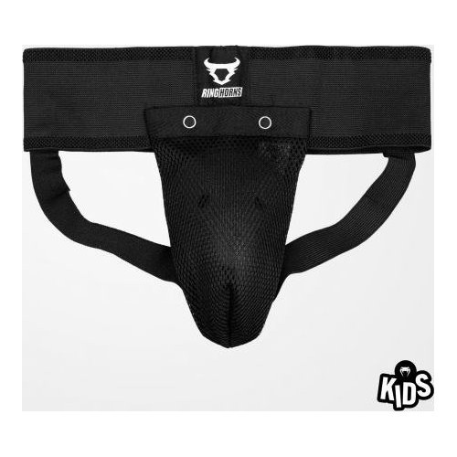 Groin Guard & Support Ringhorns Charger Kids - Black