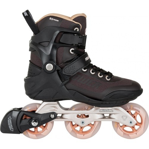 Roller skates Powerslide RADON Bronze 90