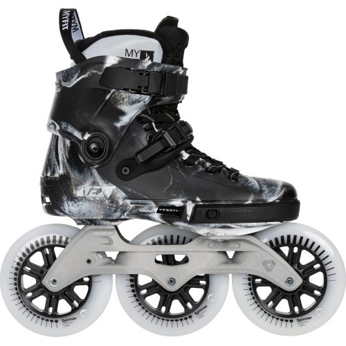 Roller skates Powerslide NEXT Noir 125