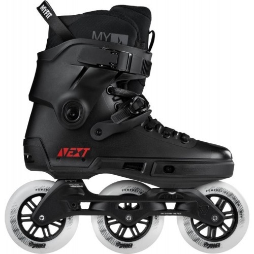 Roller skates Powerslide NEXT Core Black 100