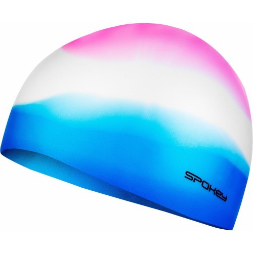 Silicone swimming cap Spokey ABSTRACT