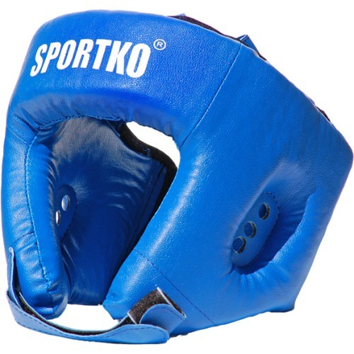 Boxing Head Guard SportKO OD1 - Blue