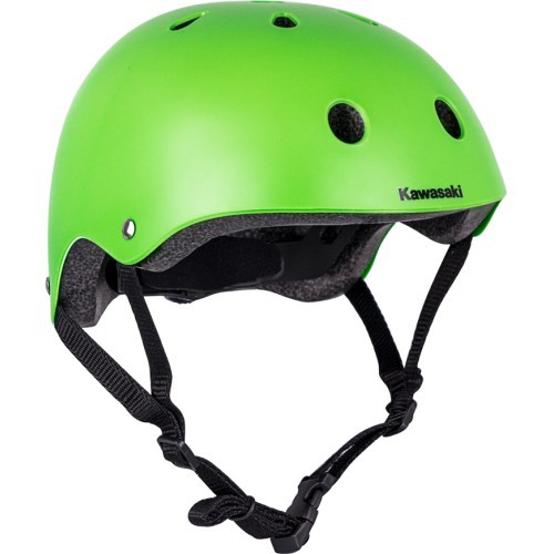 Helmet for skaters, skateboarders, cyclists Kawasaki Kalmiro - Green