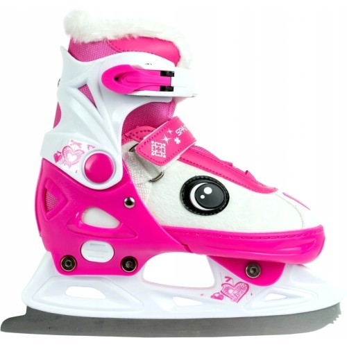 Women's Ice-Skates Spartan Kim - Pink-white