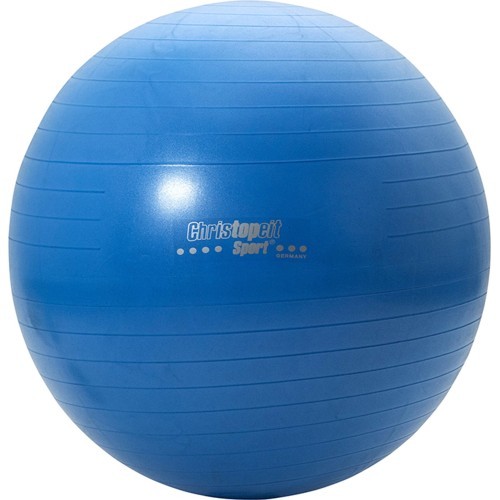 Gimnastikos kamuolys Christopeit, 75cm, mėlynas