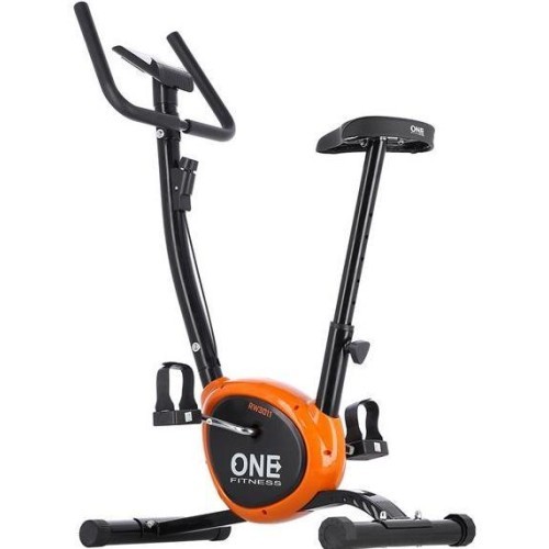 Exercise Bike One Fitness Rw3011, Black-Orange