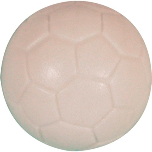Engraved Soccer Ball Buffalo, White, 36 mm