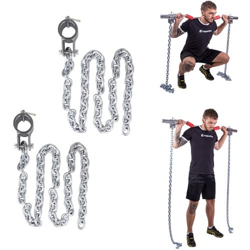 Weight Lifting Chains inSPORTline Chainbos 2x5kg