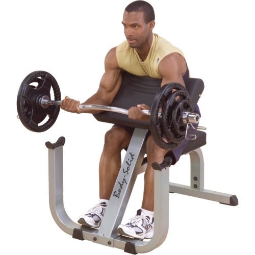 Body-Solid GPCB329 PRO Professional Biceps Bench