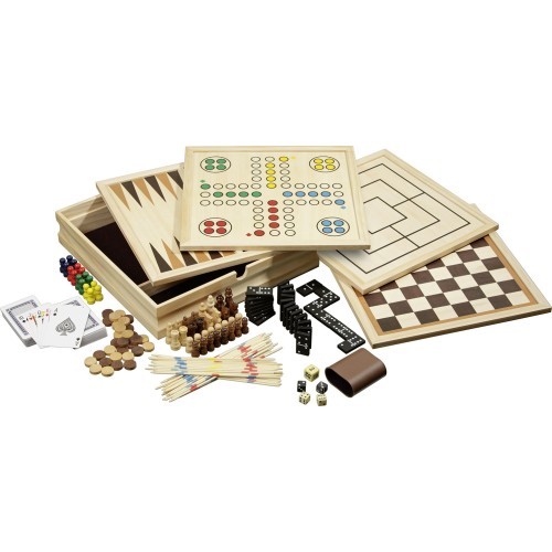 Wooden Game Set Philos 30x30cm
