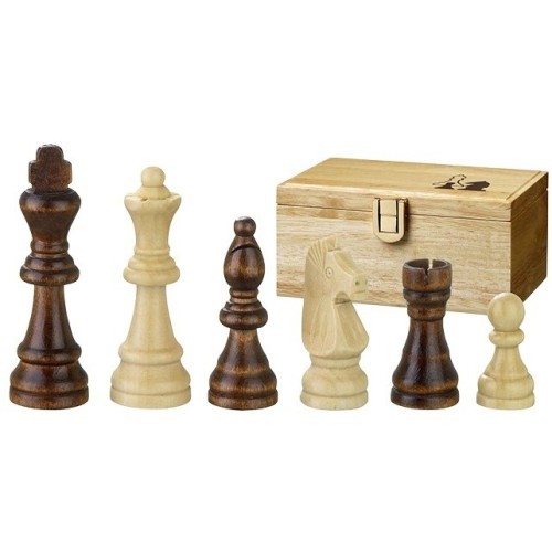 Chess pieces Philos Remus King 70mm