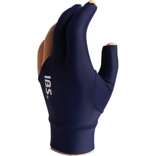 IBS billiard glove Pro dark blue 1-size
