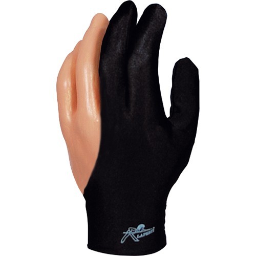 Black Laperti Glove with Velcro Fastener X Large