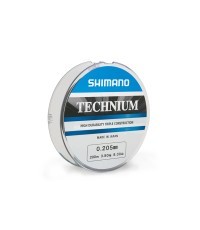 Valas Shimano Technium, 200m, 0.225mm, 5kg, pilkas