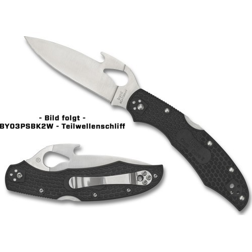 Folding Knife Spyderco BY03PSBK2W Cara Cara 2, Emerson Opener