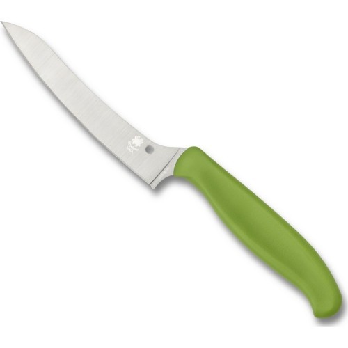 Kitchen Knife Spyderco K14PGN Z-Cut, Green