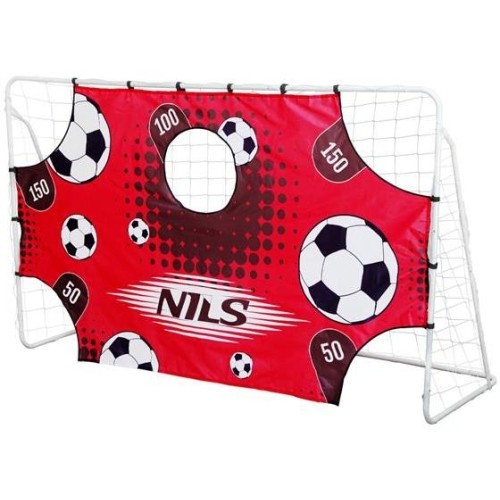 BR240P 2in1 SOCCER GOAL WITH NET AND TARGET PANEL NILS