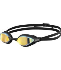 Plaukimo akiniai Arena Airspeed Mirros, juodi
