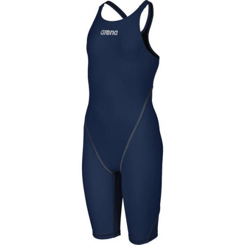 Varžybinis plaukimo kostiumas mergaitėms Arena G PWS ST2.0 FBSLOB, tamsiai mėlynas - 75