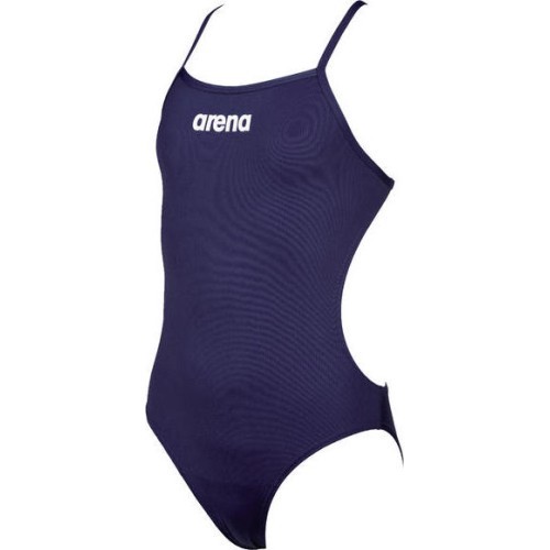 One-Piece Swimsuit For Girls Arena G Solid Jr LighTech, Blue - 75