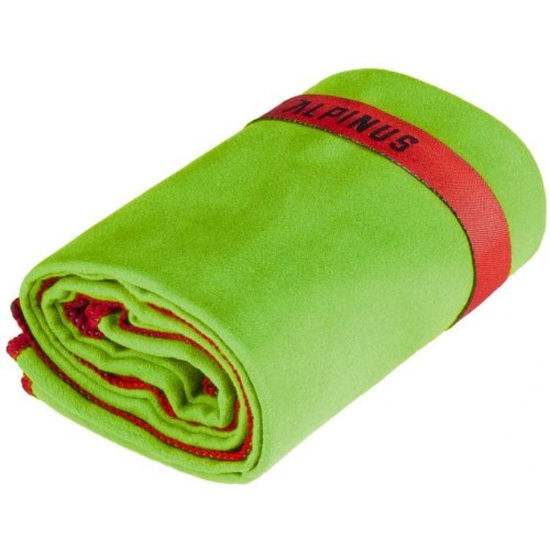 Towel Alpinus Canoa, 50x100cm, Green 