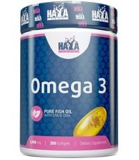 Haya Labs Omega 3 200 kaps.