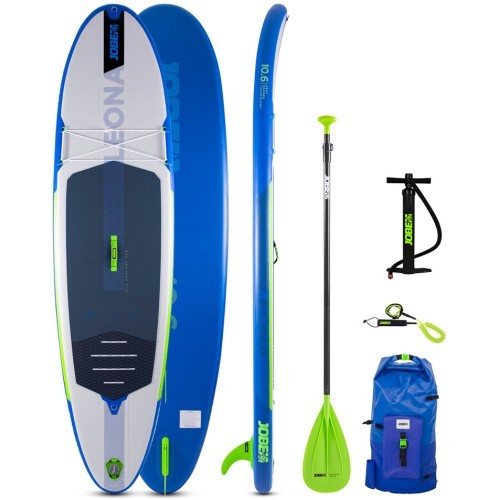 Inflatable Paddle Board Package Jobe Leona 10.6 