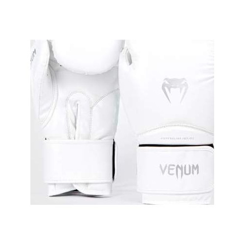 Боксерские перчатки Venum Contender 1.5 - белый/серебристый