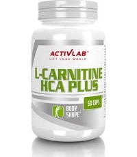 ActivLab L-Carnitine HCA Plus 50 kaps.