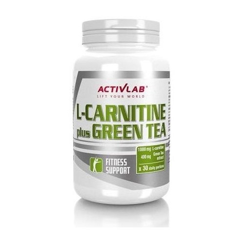 ActivLab L-Carnitine + Green Tea 60 caps.