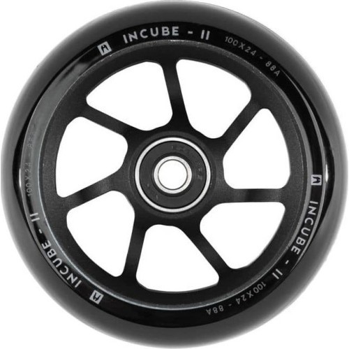 Колеса для самокатов Ethic Incube V2, 100 мм, черный