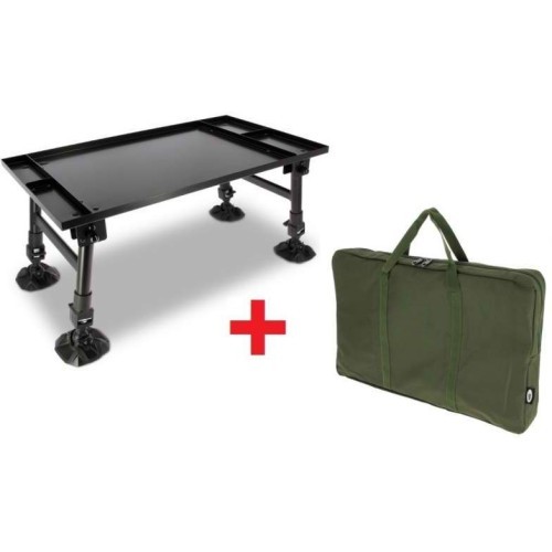 Table NGT Dynamic Bivvy With Carry Bag, 35.5x60cm